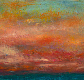 "Sky" Oil Painting